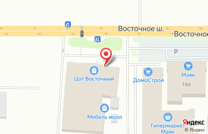 Кафе быстрого питания Wаурма на Восточном шоссе на карте