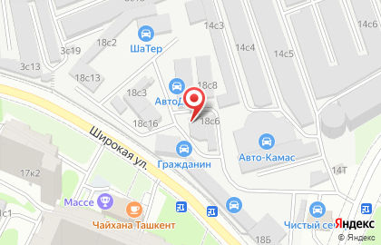 Торговая компания SOMMER Cable Rus на карте