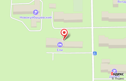 Парк-отель Ели на карте