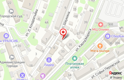 Детская шахматная школа им. М. Ботвинника на карте