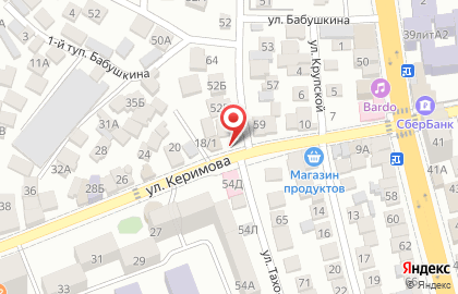 Гастроном в Махачкале на карте