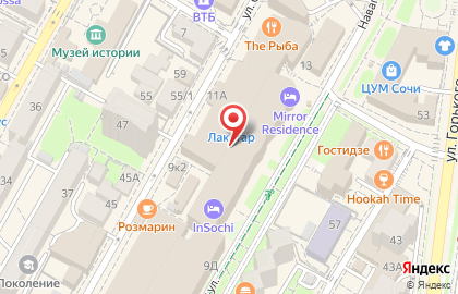 Торговый центр Кузбасспром на карте