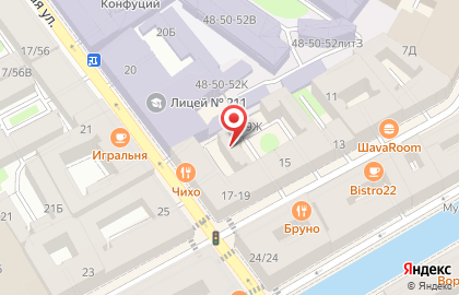 Отдел судебных приставов по Центральному району на Сенной площади на карте