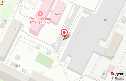 Автомойка Avto Clean в Архангельске на карте
