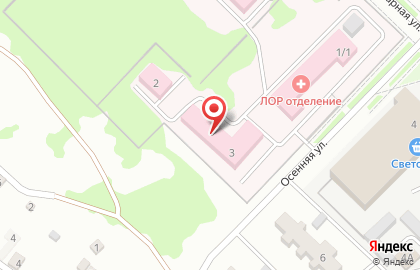 Аида на карте