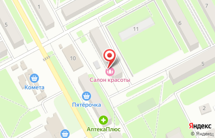 Лакомка, ООО, кулинария на карте