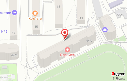 Розарио на Коммунистической улице на карте