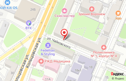 Адвокатский кабинет Зуева Дмитрия Сергеевича на карте