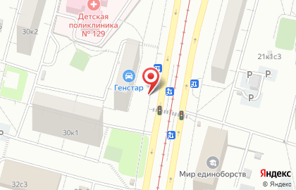 Продуктовый магазин, ООО Спутник ТРЕЙД на карте