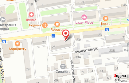 Магазин косметики Лавка ясико на карте