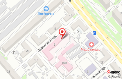 АвтоВорота27 на карте