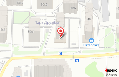 Магазин Красное & Белое во Владимире на карте
