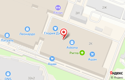 Федеральная детская игровая площадка BabyСlub на проспекте Михаила Нагибина на карте