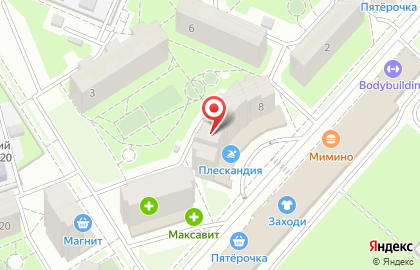 Ателье швейное Дом мастеров в Октябрьском районе на карте