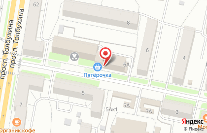Охранное агентство Гард на карте