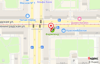 Ателье по ремонту одежды Нитка на карте