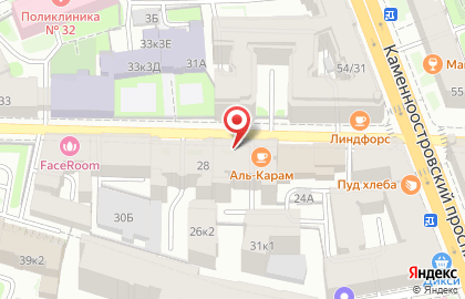 Мини-отель Попов на карте
