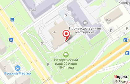 Центр Кадастрового Учета на карте