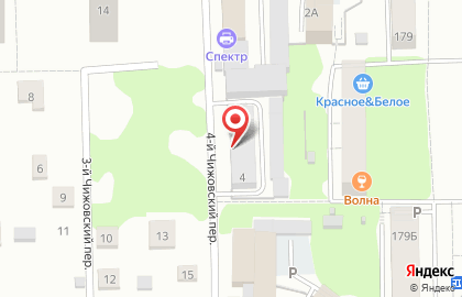 Торгово-производственная компания в Кирове на карте