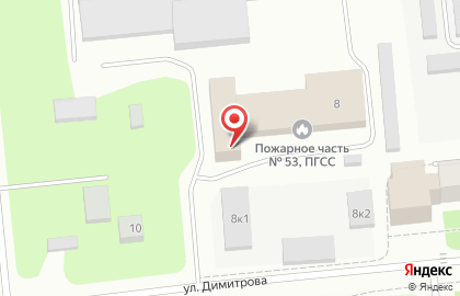 Пожарно-газоспасательная служба Архангельский целлюлозно-бумажный комбинат на карте