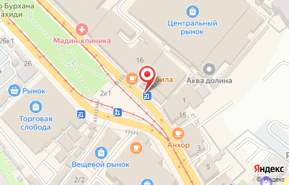 Магазин косметики и бытовой химии Улыбка радуги на улице Мартына Межлаука на карте