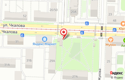 Пекарня в Ярославле на карте