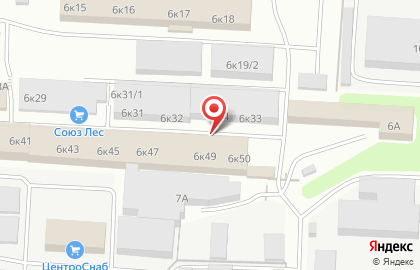 Торговый дом Ресурс в Складском проезде на карте