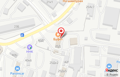 Мебельная фабрика Интерьер-Дизайн в Первореченском районе на карте