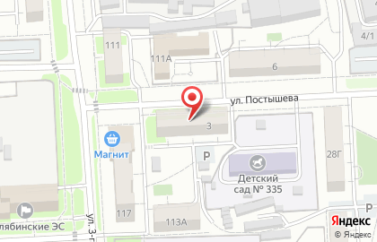 Уралстройлидер на карте