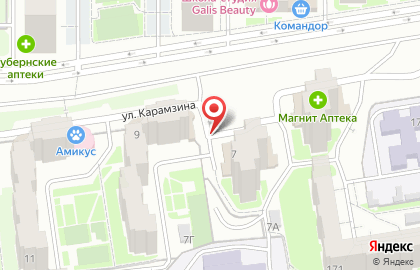 Хоум Кредит энд Финанс Банк в Свердловском районе на карте