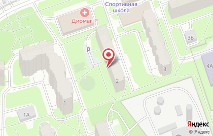 Школа танцев Спектр на карте