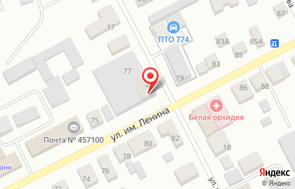 Кафе Смак, кулинария в Челябинске на карте