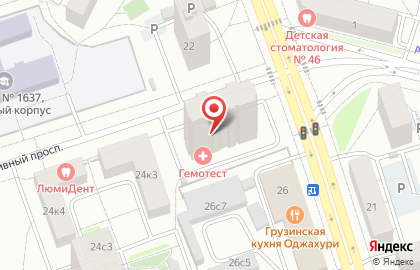 Парикмахерская эконом-класса эконом-класса в Москве на карте