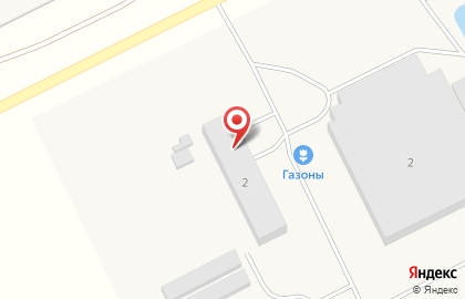 Сибирские газоны в Новосибирске на карте
