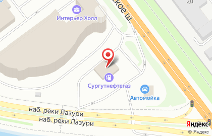 Сеть АЗС Сургутнефтегаз в Твери на карте