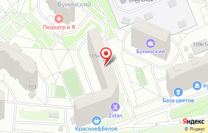 Интеллект-студия Золотой ключик на карте