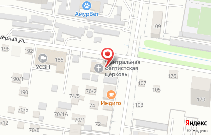 Благовещенская церковь Евангельских Христиан-Баптистов на карте