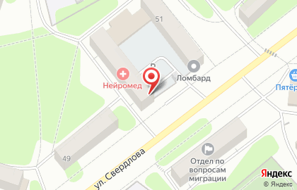 Магазин автозапчастей в Перми на карте