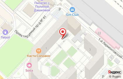 Люберцы Метроучет на карте