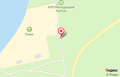 Национальный парк Самарская Лука на карте