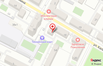 Совет ветеранов в Орджоникидзевском районе на карте