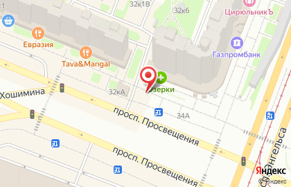 Киоск по продаже фруктов и овощей Фруктовый сад на карте