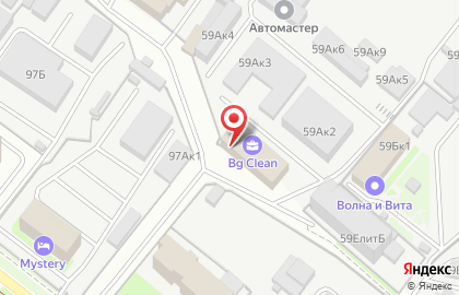 Торгово-сервисная компания Клинпарк на Гордеевской улице на карте