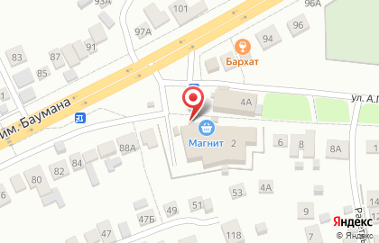 Ложка в Правобережном округе на карте