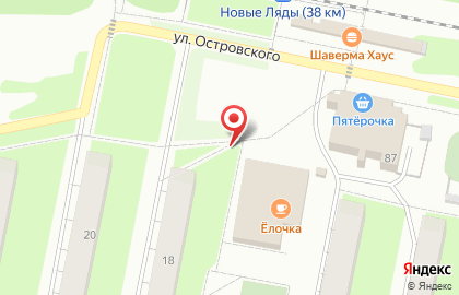 Магазин кондитерских изделий, ИП Полушнина С.П. на карте