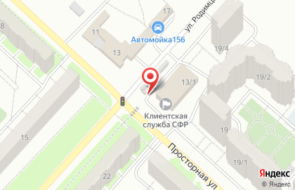 Пункт быстрого питания ЧебурекМИ в Дзержинском районе на карте