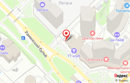 Автомойка в Москве на карте