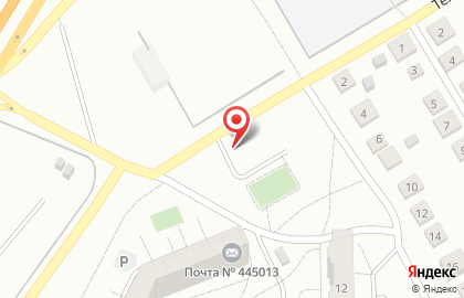 Автостоянка в Тольятти на карте