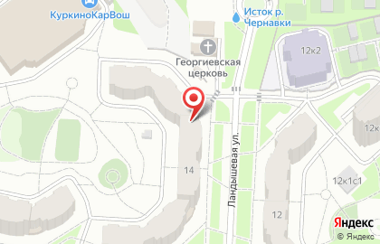 Аквасад на карте