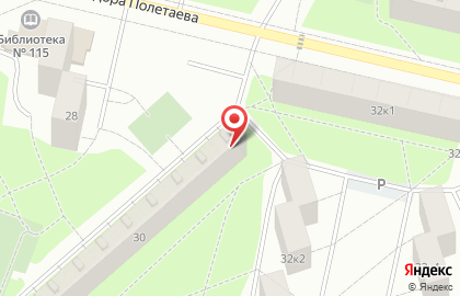 Салон красоты SVET SOFITOFF на карте